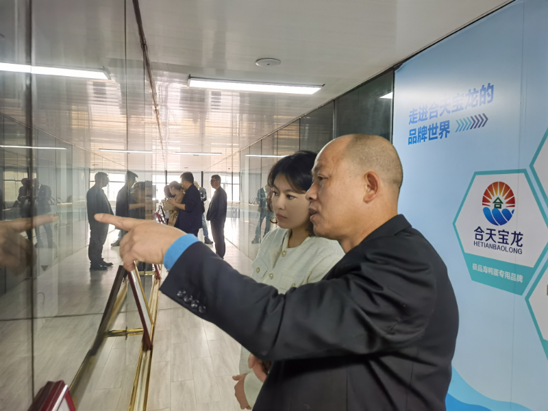 From source to table｜Shenzhen Operation Center team explores the ecological industry chain of Hetian Baolong sea duck eggs