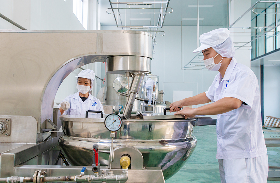 Beibu Gulf natural marine fishery + seafood processing plant
