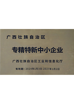 Specialized, specialized and innovative small and medium-sized enterprises